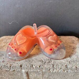 Vintage 2003 Disney Mr. Potato Head Parts - Cinderella Feet and Glass Slippers